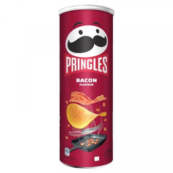 Pringles baconos 165g/19/