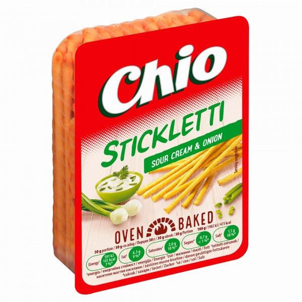 Wolf Chio Stickletti Hagymás-tejfölös 80g /30/