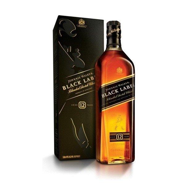 Johnnie W. Black Label Whisky 0,7l 40%