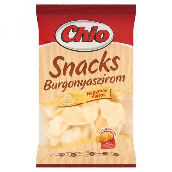 CHIO Hagyom.Burgonyaszirom Hagymás-Sajtos 40g /15/