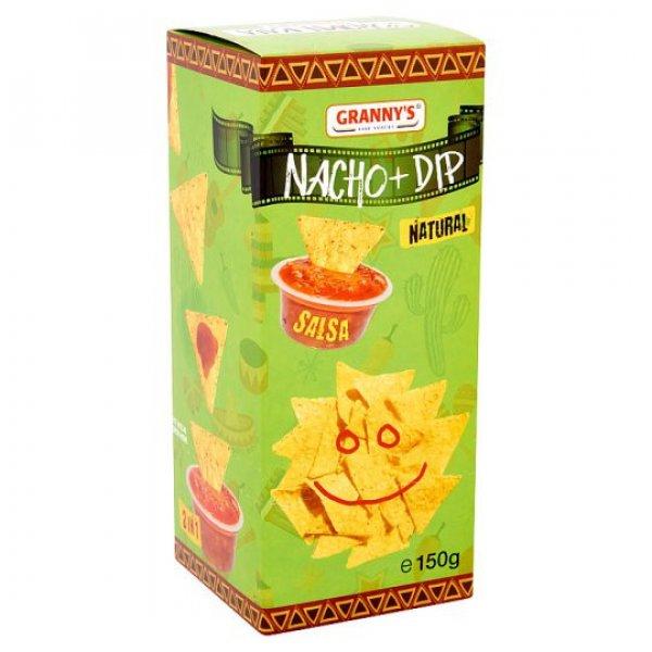 Granny's natúr tortilla chips 150g