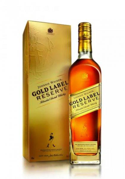 Johnnie Walker Gold Label Reserve Whisky 0,7l 40%