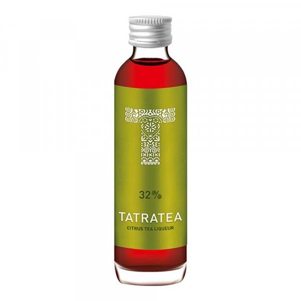 Tatratea citrus ízű tea likőr 0,04l 32%
