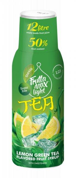 FruttaMax Bubble 12 citromos zöld tea light 500 ml