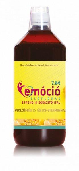 Emóció 7,84 liposzómás c- és d3-vitaminnal étrendkiegészítő ital 1000
ml