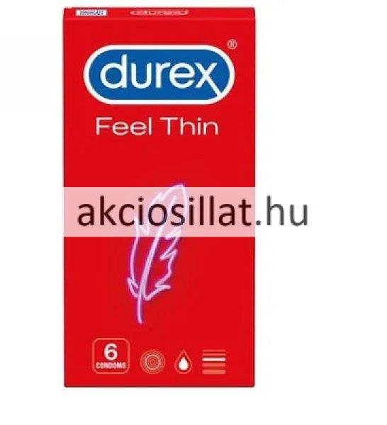 Durex Feel Thin Óvszer 6db