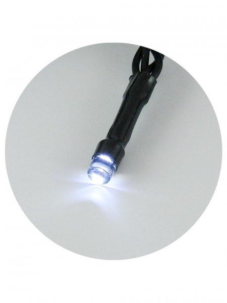 Karácsonyi LED füzér 50LED hideg fehér