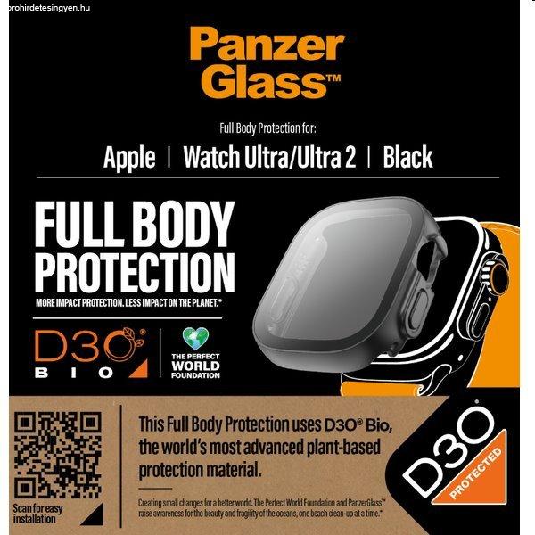 edzett üveg Full Body D3O PanzerGlass Apple Watch Ultra/Ultra 2 számára