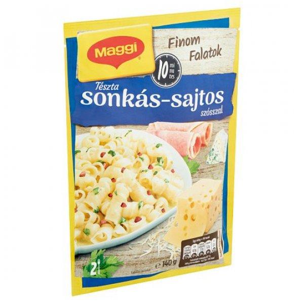 MAGGI Párperc Tészta sonkás-sajtos 140g