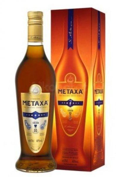 Metaxa 7* 0,7l 40%