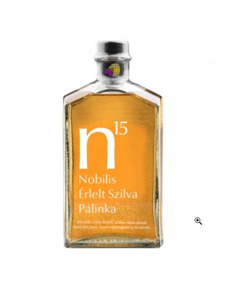 Nobilis Érlelt Szilva pálinka 0,5 l 40%