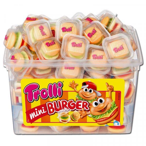 Trolli Hamburger tégelyes 10g/60/