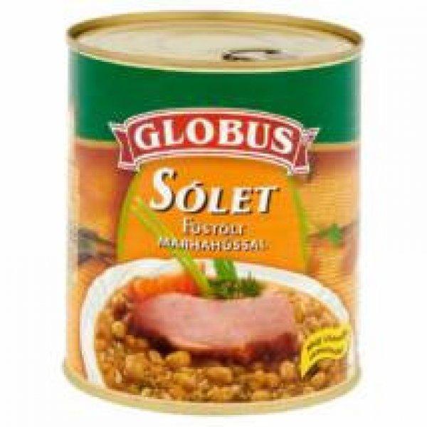 Globus Sólet Füstöltt Marhahússal 860g