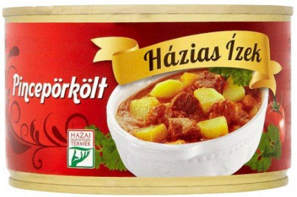 HÁZIAS ÍZ.PINCEPÖRKÖLT 400G