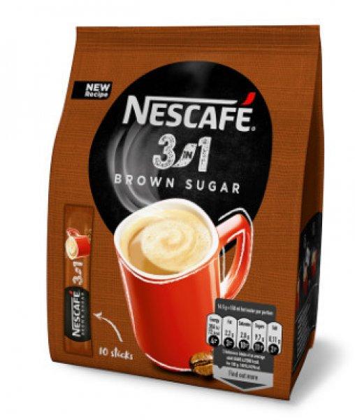 Nescafé 3in1 Barna cukor tasak 16,5gx10