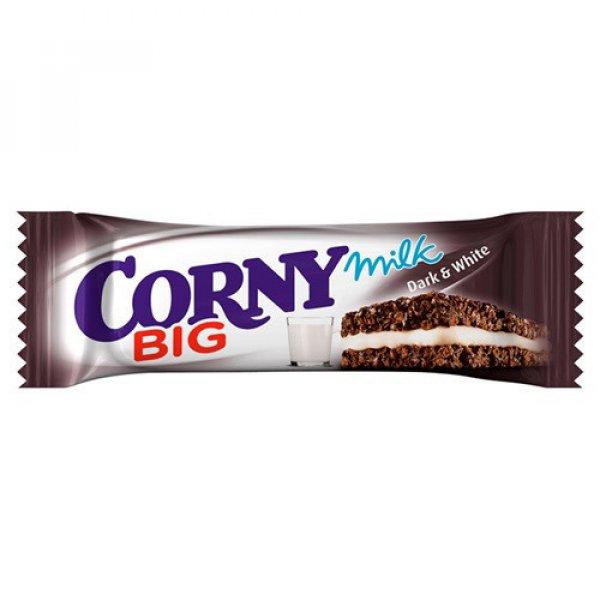 Corny Big Milk Dark & White müzliszelet 40g