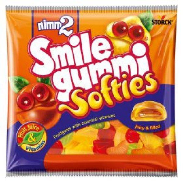 Nimm2 Smilegummi Softies 90g /18/