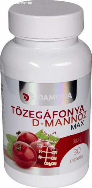 Damona tőzegáfonya d-mannóz max tabletta 30 db