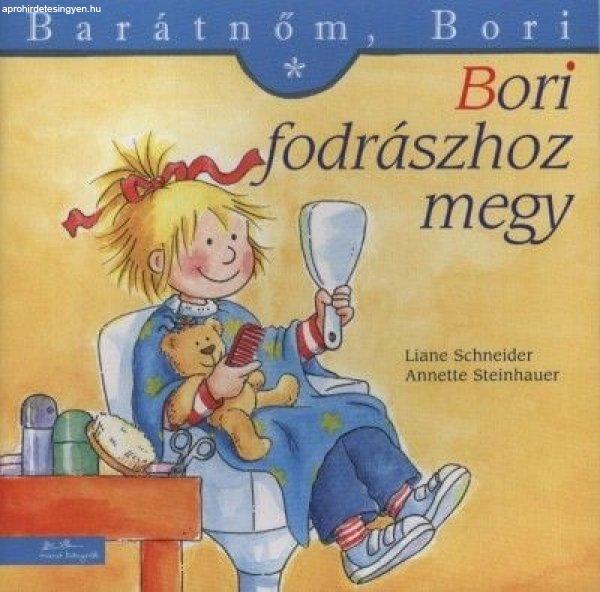 Liane Schneider - Bori fodrászhoz megy - Barátnőm, Bori 17.