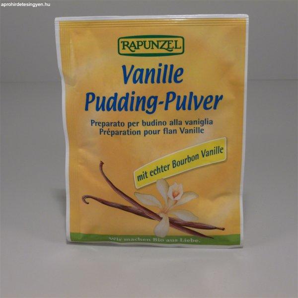 Rapunzel bio pudingpor vaníliás 40 g