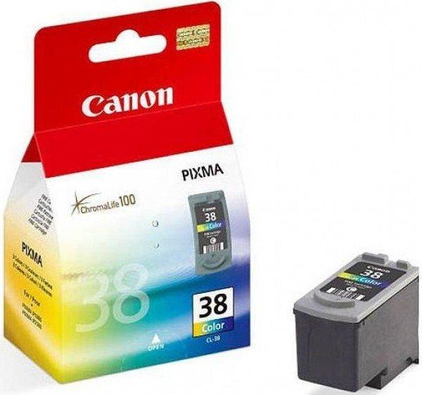 Canon CL38 Eredeti Színes Tintapatron