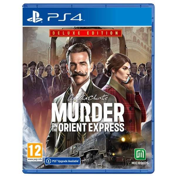 Agatha Christie: Murder on the Orient Express (Deluxe Kiadás) - PS4