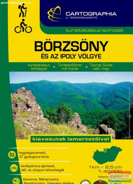 Börzsöny és az Ipoly völgye turistakalauz 