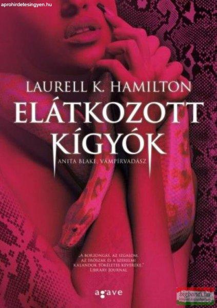 Laurell K. Hamilton - Elátkozott kígyók - Anita Blake 26.