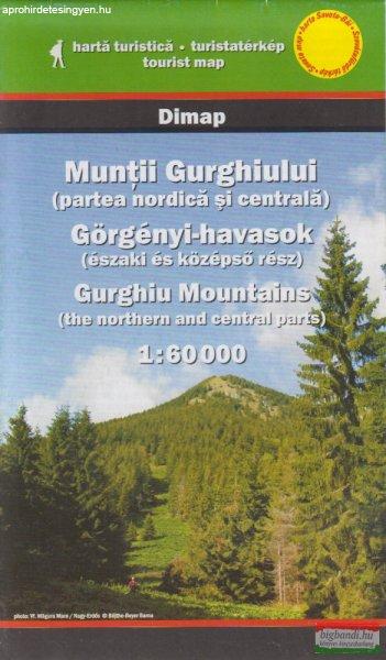 Görgényi-havasok turistatérkép 1:60000