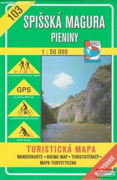 Spišská Magura Pieniny 1:50 000 TM 103