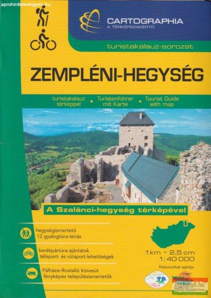 Zempléni-hegység turistakalauz - A Szalánci-hegység térképével