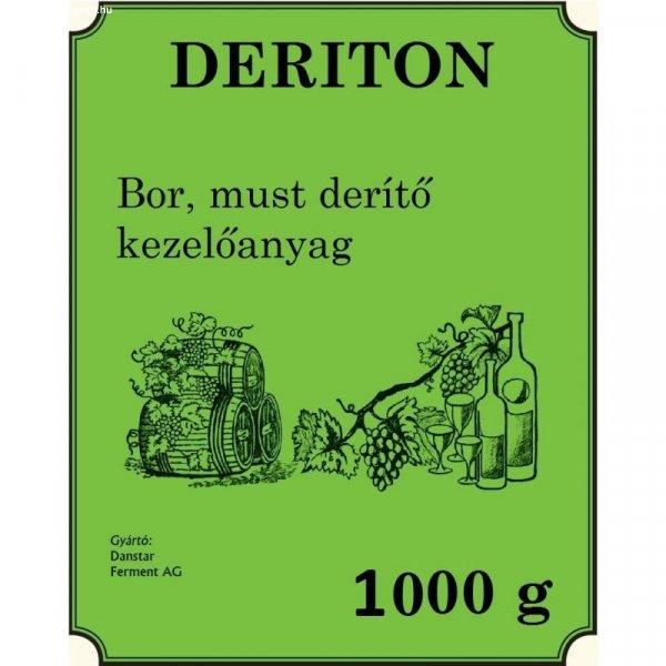 Deriton 1000 G Derítő Kezelőanyag Borhoz És Musthoz