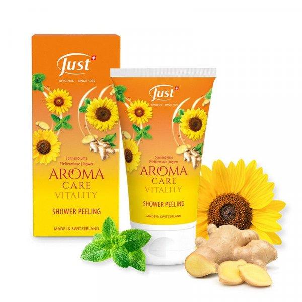 Just Aroma Care vitalizáló zuhanyradír (150 ml)