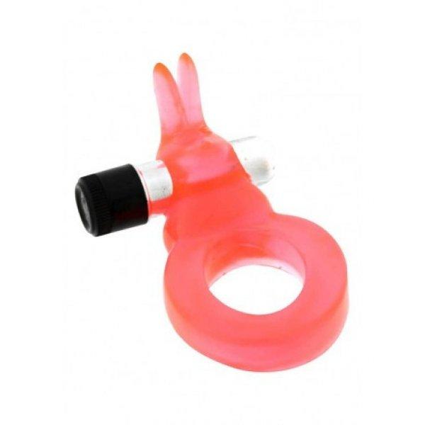 Jelly Rabbit Vibro vibrációs péniszgyűrű
