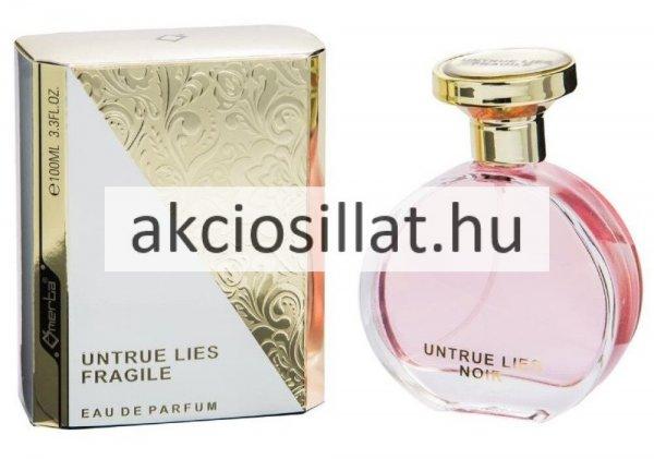 Omerta Untrue Lies Fragile EDP 100ml / Chanel Coco Mademoiselle parfüm utánzat