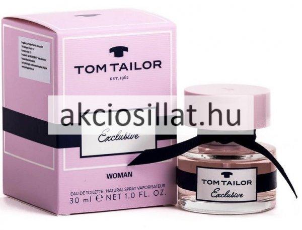 Tom Tailor Exclusive Woman EDT 30ml női parfüm