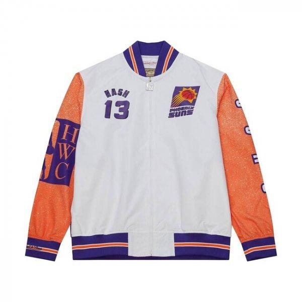 Mitchell & Ness Phoenix Suns #13 Steve Nash Player Burst Warm Up Jacket
multi/white