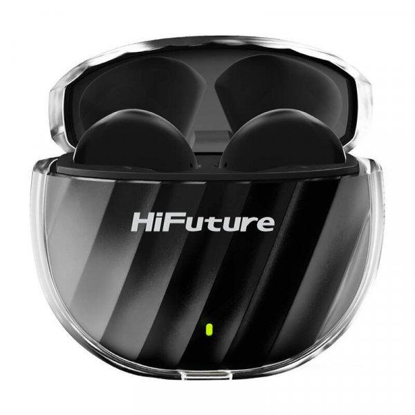HiFuture FlyBuds 3 fülbe helyezhető fülhallgató (fekete)