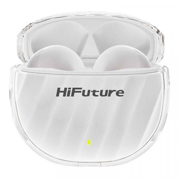HiFuture FlyBuds 3 fülbe helyezhető fülhallgató (fehér)
