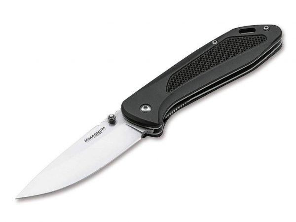 Böker Magnum Advance Checkering Black