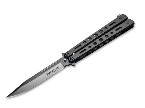 Böker Magnum Balisong All Black