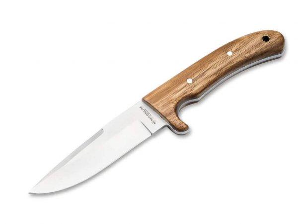 Böker Magnum Elk Hunter Zebrawood