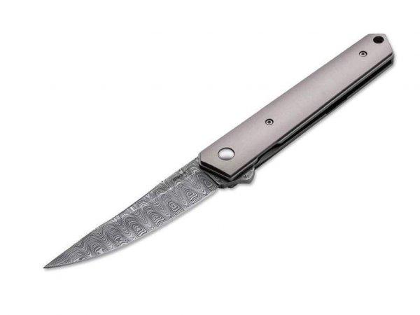 Böker Plus Kwaiken Flipper Damast