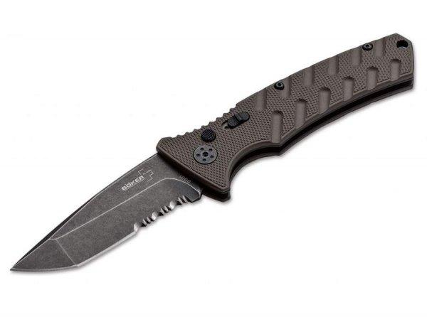 Böker Plus Strike Coyote Tanto automat