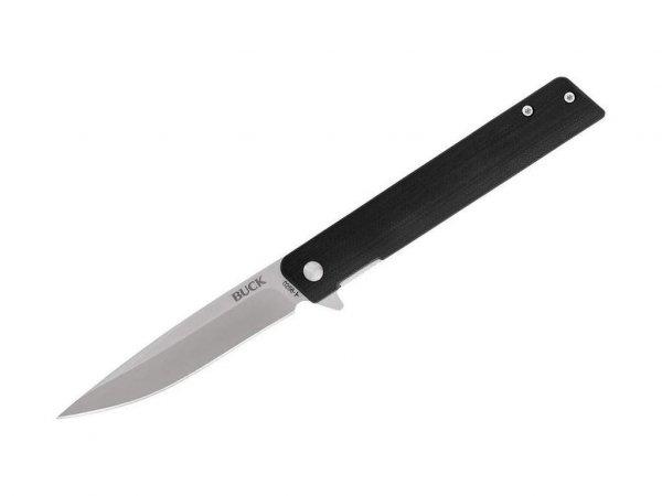 Buck 256 Decatur G10 zsebkés