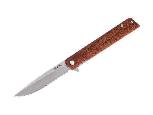 Buck 256 Decatur Wood zsebkés