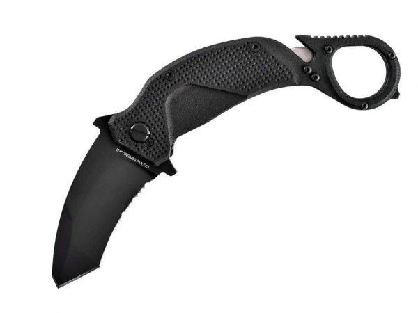 Extrema Ratio Nightmare Black karambit