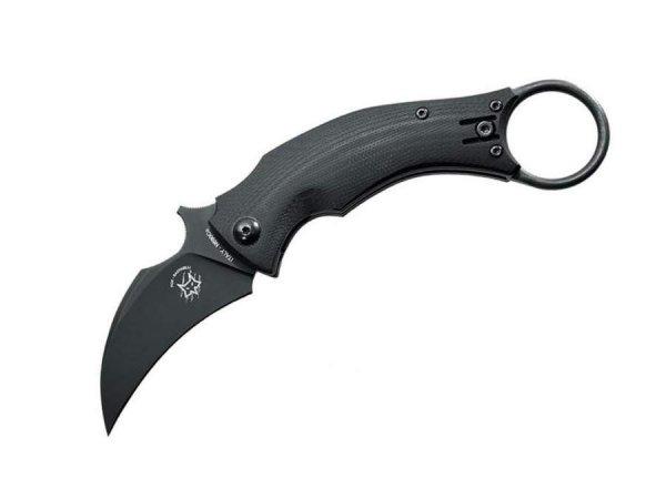 Fox Black Bird Black karambit