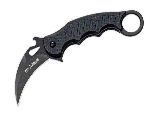 Fox Karambit Black G10