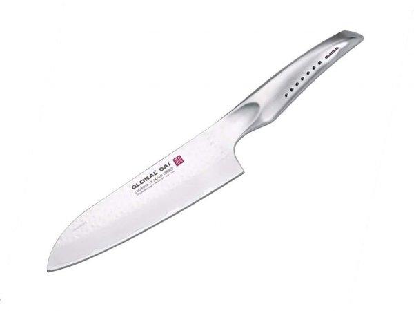 Global Sai Santoku szakácskés